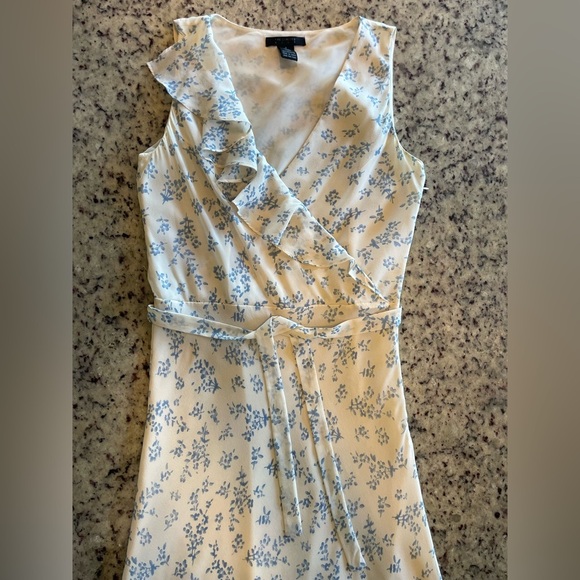 Women’s Y2K, the Limited, silk floral print dress size medium - Picture 2 of 6